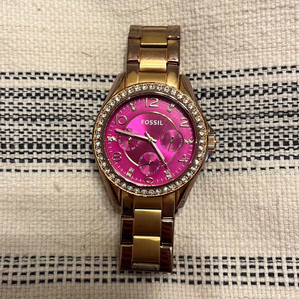 Fossil watch